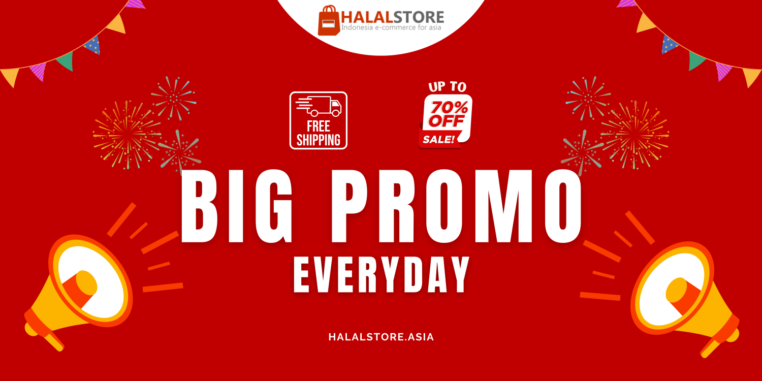 HALALSTORE promo